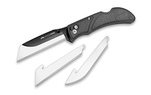 Knives Outdoor Edge Razorwork OD EDGE RAZOR-WORK 3" 3 BLDS GRY • Model: Razorwork